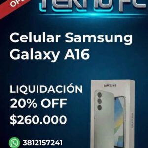 Celular Samsung a16 128 GB 4 GB